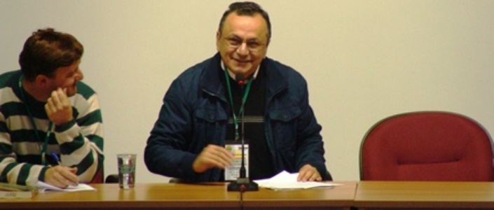 Rogério Miranda de Almeida em conferência