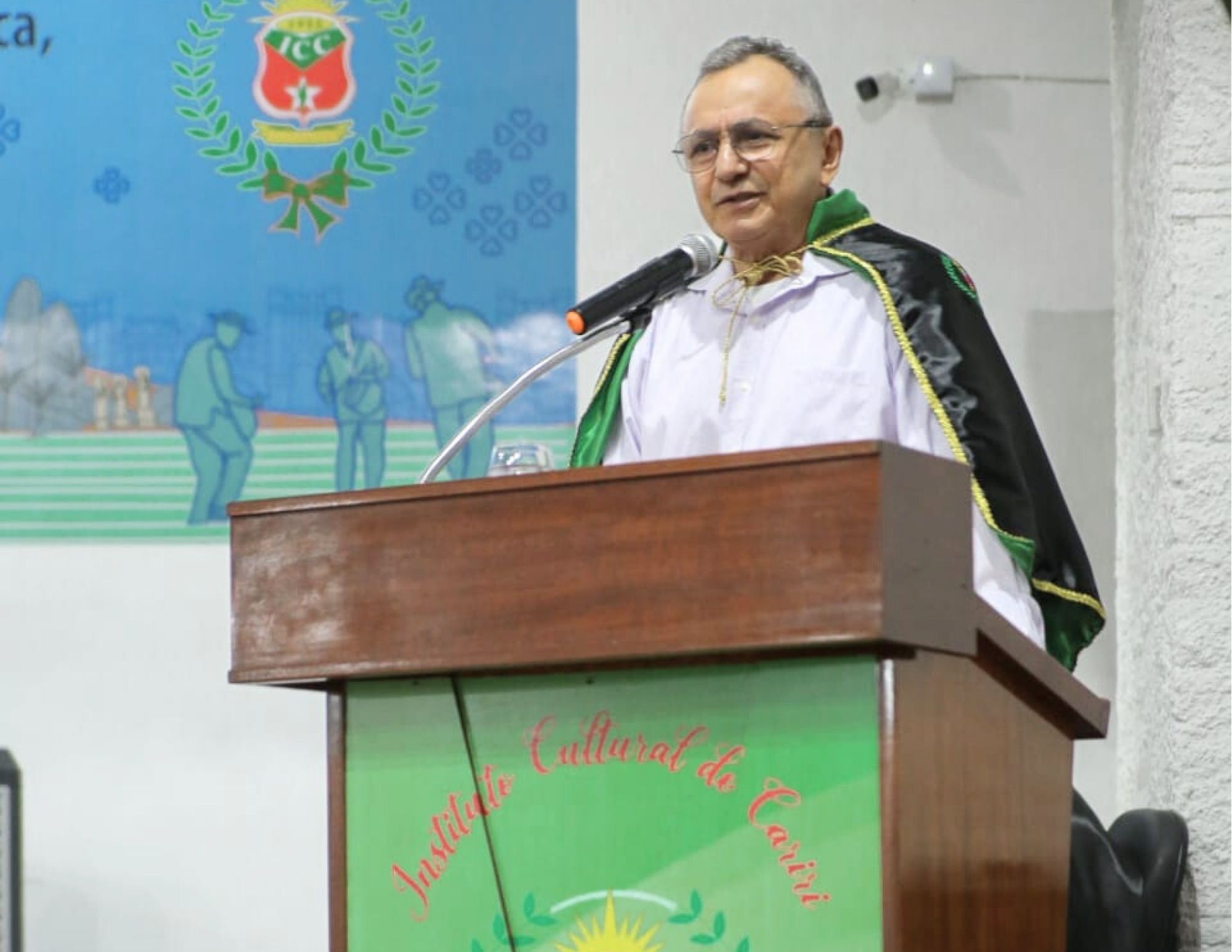 Membro do Instituto Cultural do Cariri